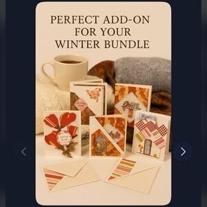 “Add this card set to any 2+ item bundle for $5 off”